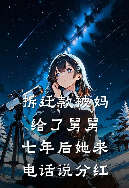 拆迁款被妈给了舅舅，七年后她来电话说分红