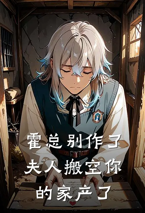 霍总别作了，夫人搬空你的家产了