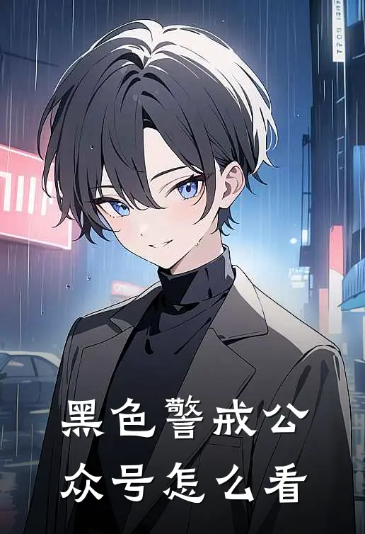 黑色警戒公众号怎么看