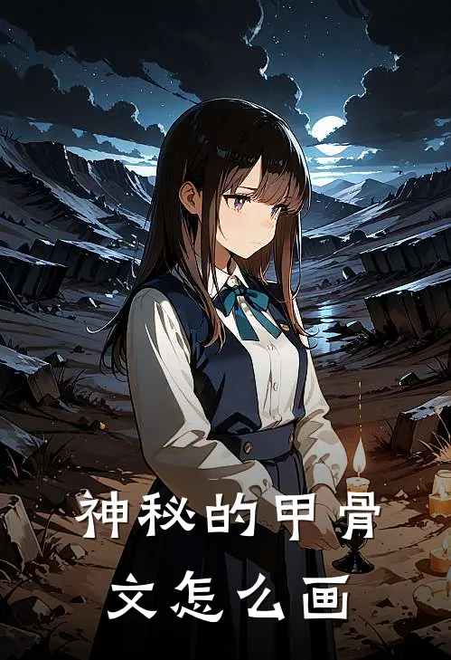 神秘的甲骨文怎么画