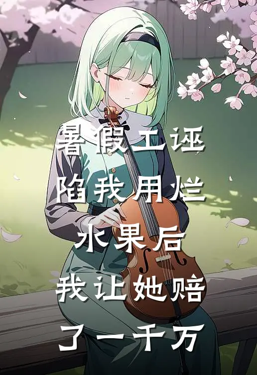 暑假工诬陷我用烂水果后，我让她赔了一千万