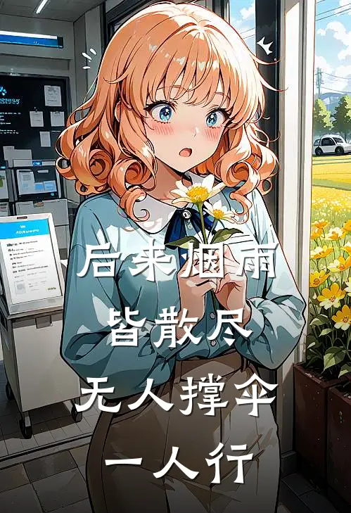 后来烟雨皆散尽,无人撑伞一人行