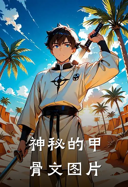 神秘的甲骨文图片