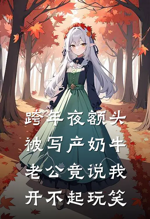 跨年夜额头被写产奶牛，老公竟说我开不起玩笑