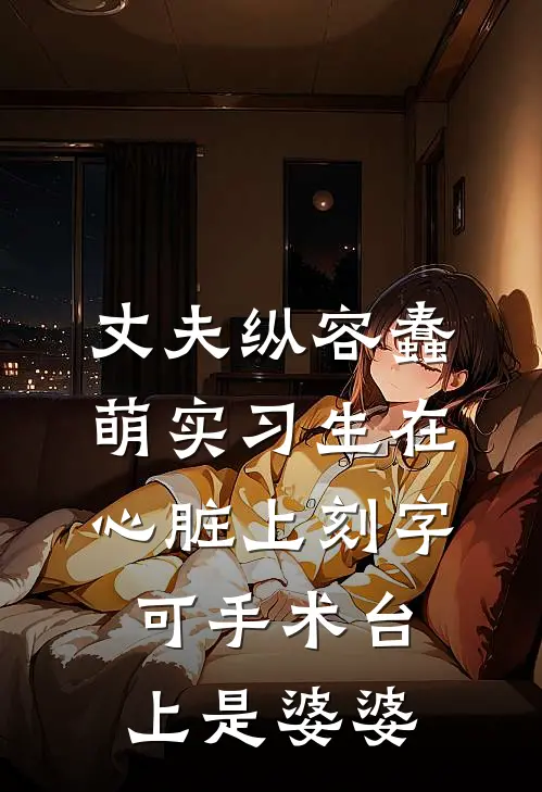 丈夫纵容蠢萌实习生在心脏上刻字，可手术台上是婆婆