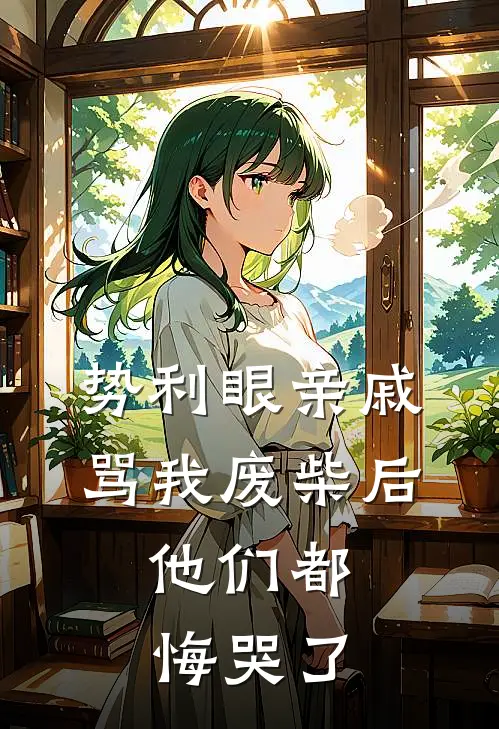 势利眼亲戚骂我废柴后，他们都悔哭了