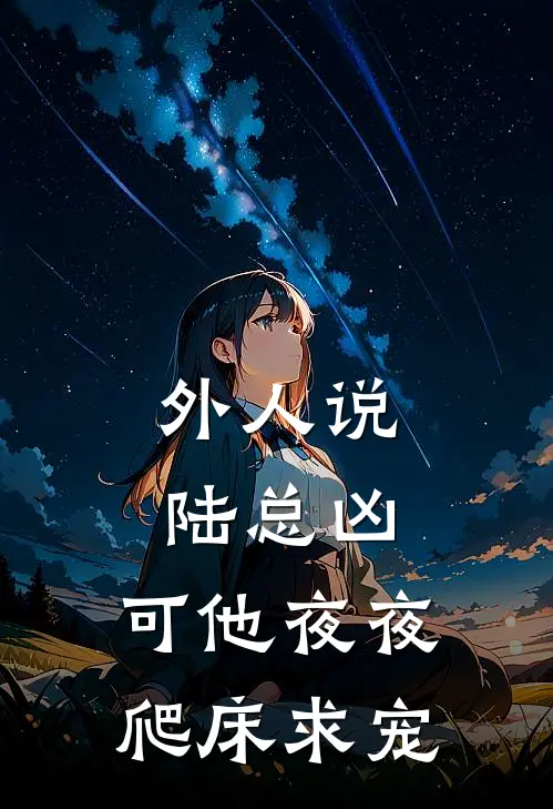《外人说陆总凶，可他夜夜爬床求宠》沈清焰陆研丞全集免费在线阅读_(沈清焰陆研丞)全章节免费在线阅读