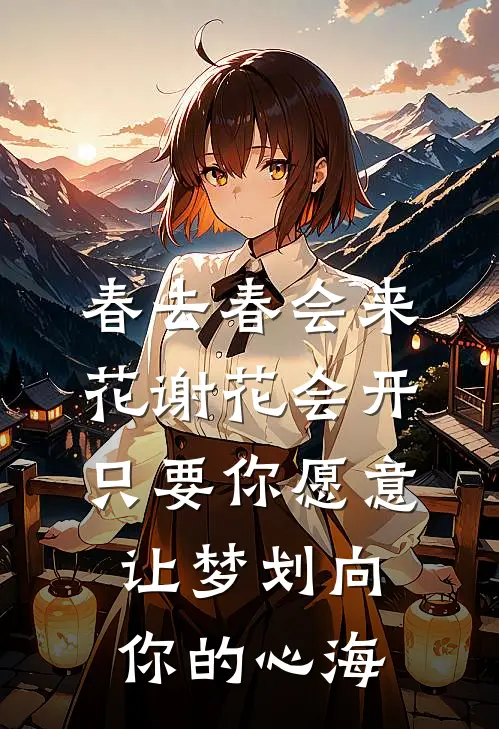 春去春会来,花谢花会开,只要你愿意,让梦划向你的心海