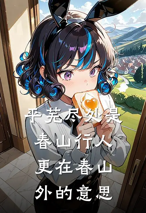 平芜尽处是春山行人更在春山外的意思