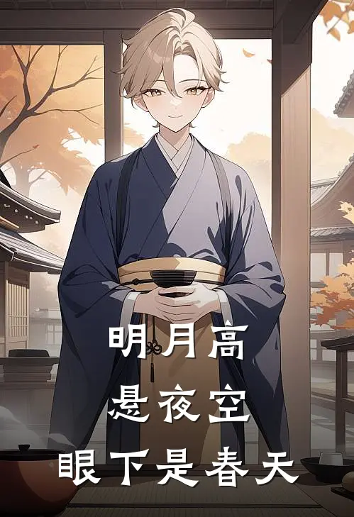 明月高悬夜空,眼下是春天