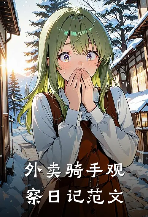 外卖骑手观察日记范文