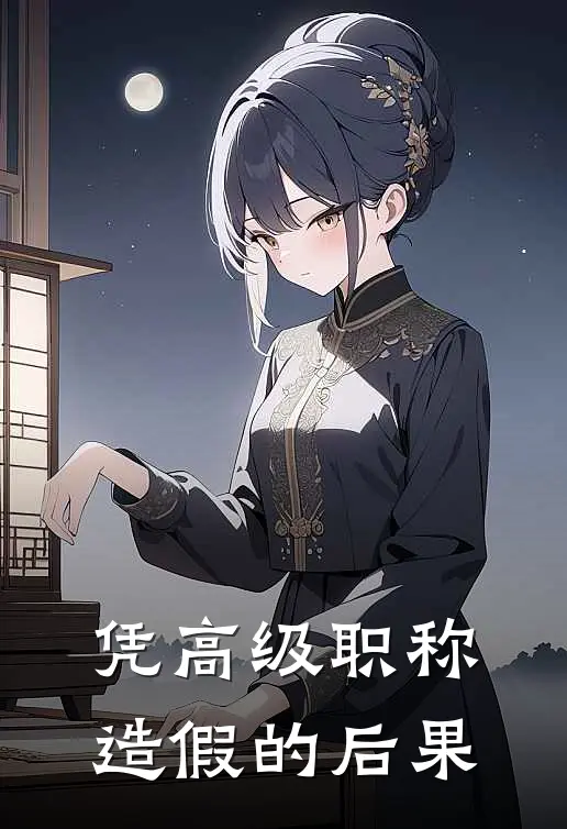 凭高级职称,造假的后果