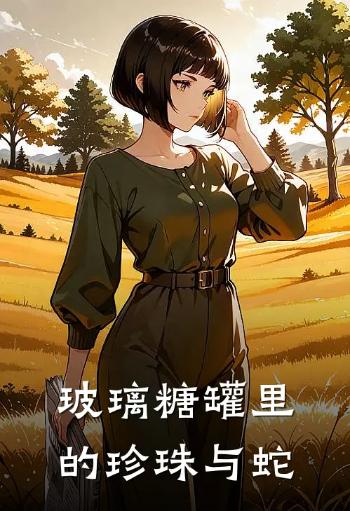 玻璃糖罐里的珍珠与蛇