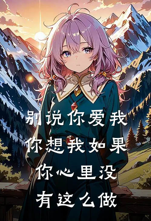 别说你爱我你想我如果你心里没有这么做