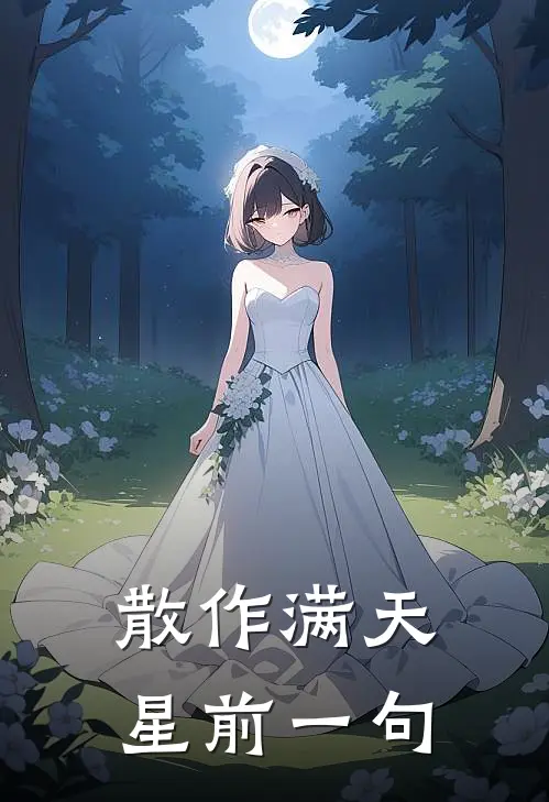 散作满天星前一句