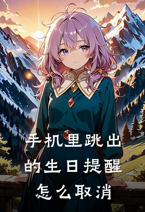 手机里跳出的生日提醒怎么取消