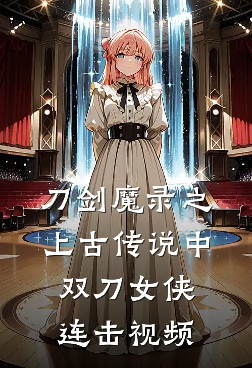 刀剑魔录之上古传说中双刀女侠连击视频