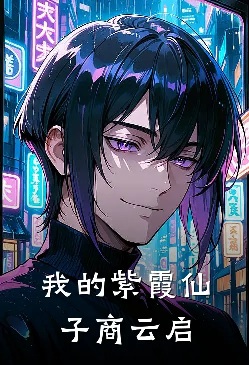 我的紫霞仙子商云启
