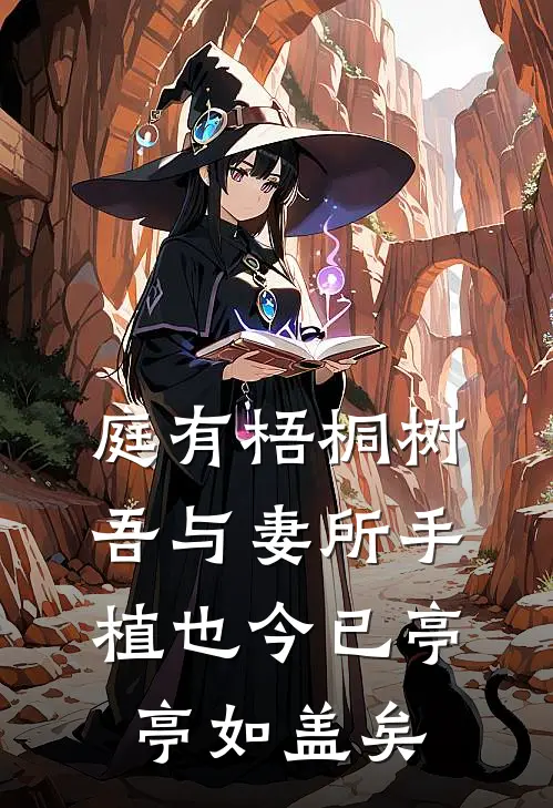 庭有梧桐树 吾与妻所手植也 今已亭亭如盖矣