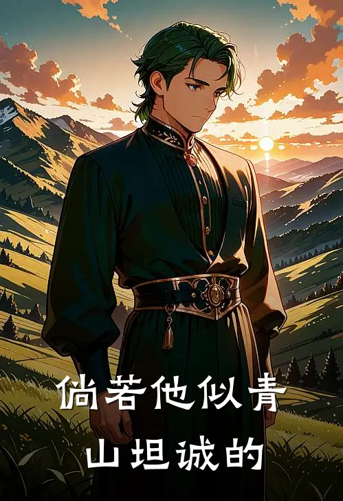 倘若他似青山坦诚的