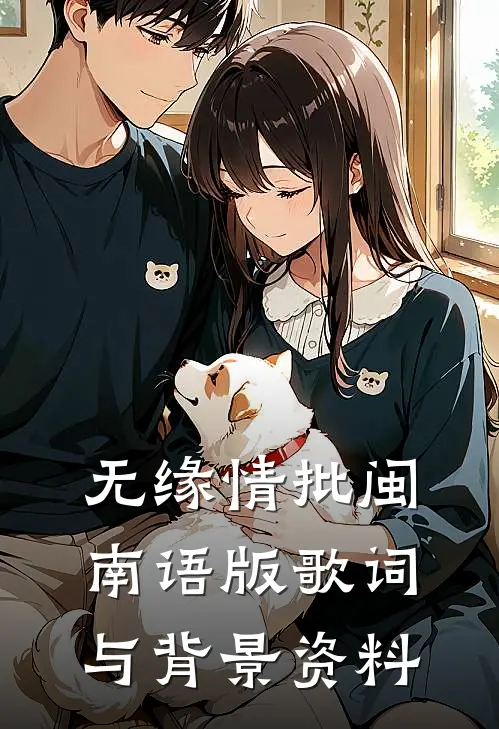 无缘情批闽南语版歌词与背景资料