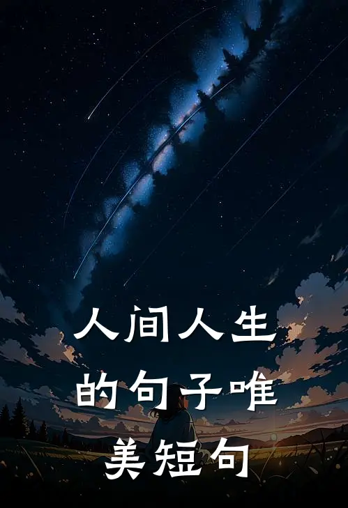 人间人生的句子唯美短句