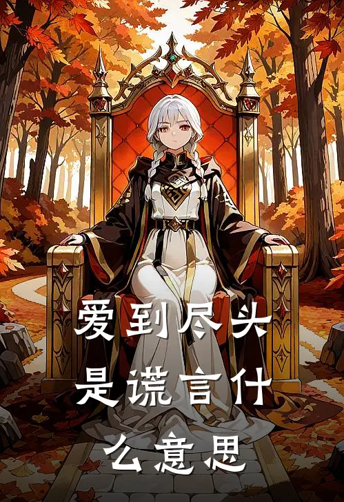 爱到尽头是谎言什么意思