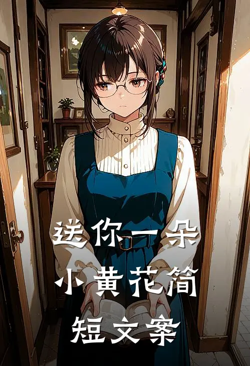 送你一朵小黄花简短文案