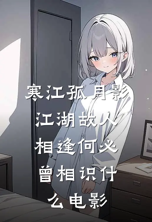 寒江孤月影,江湖故人,相逢何必曾相识什么电影