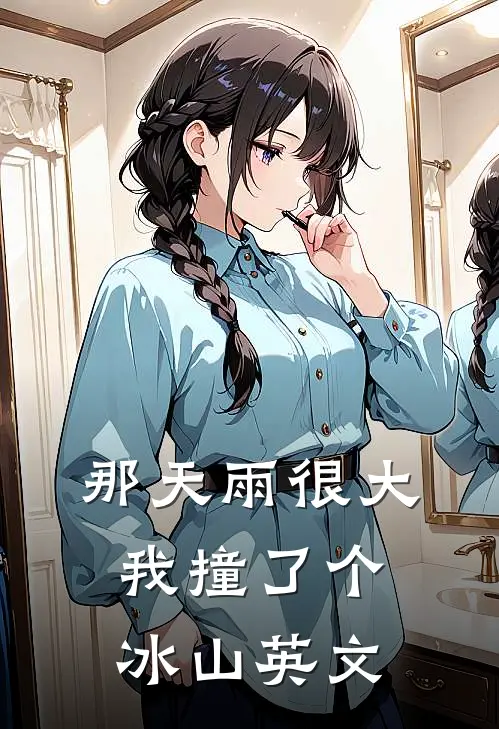 那天雨很大我撞了个冰山英文