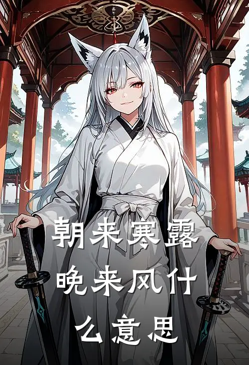 朝来寒露晚来风什么意思