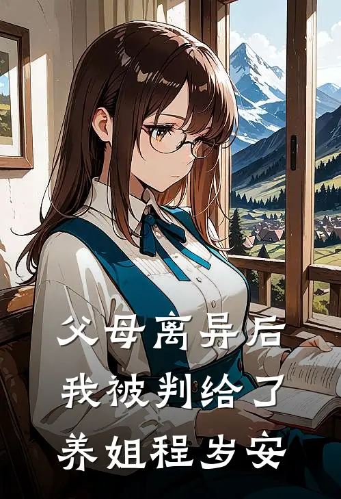 父母离异后我被判给了养姐程岁安