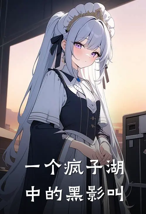 一个疯子湖中的黑影叫