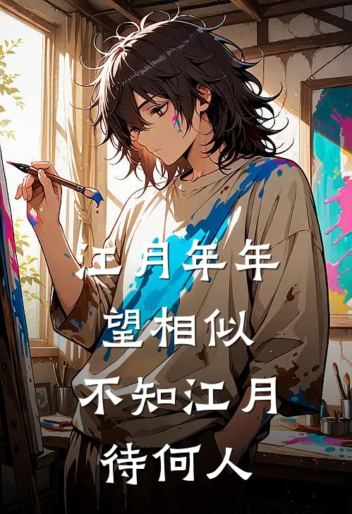 江月年年望相似,不知江月待何人