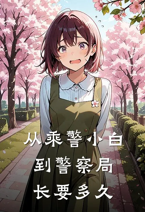 从乘警小白到警察局长要多久