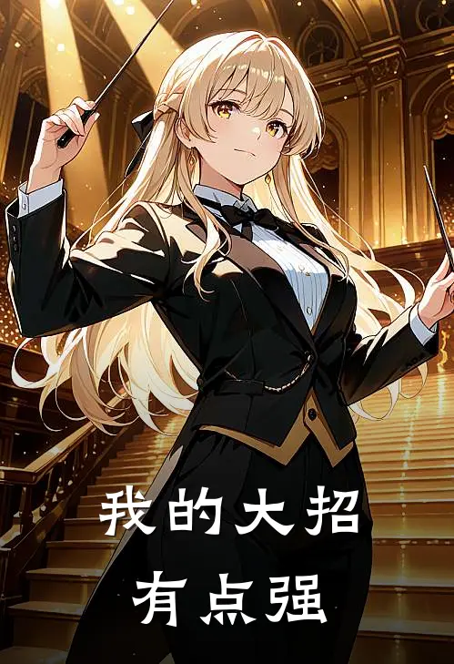 我的大招有点强