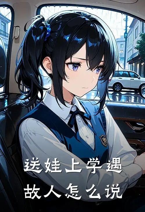 送娃上学遇故人怎么说