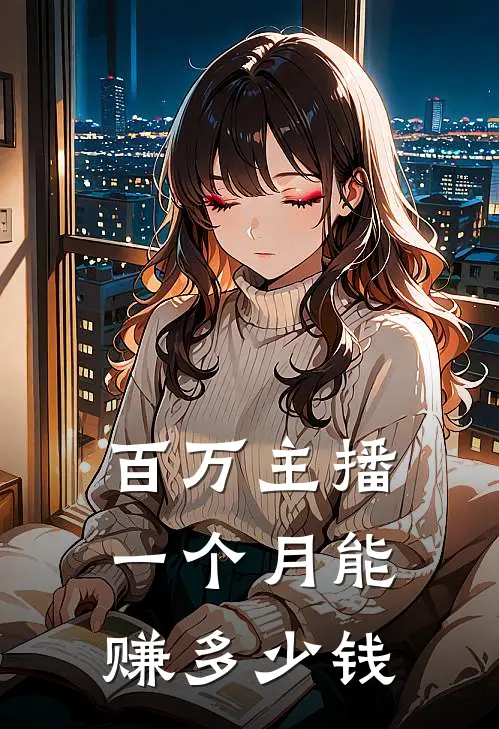 百万主播一个月能赚多少钱