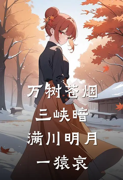 万树苍烟三峡暗,满川明月一猿哀