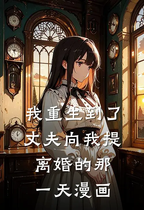 我重生到了丈夫向我提离婚的那一天漫画
