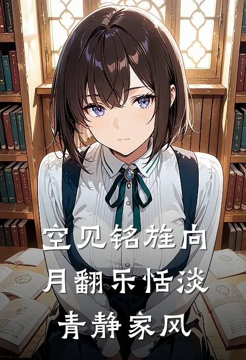 空见铭旌向月翻乐恬淡青静家风