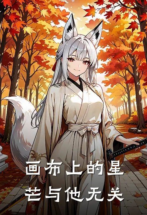 画布上的星芒与他无关