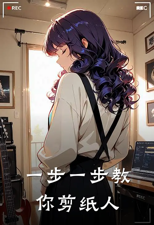 一步一步教你剪纸人