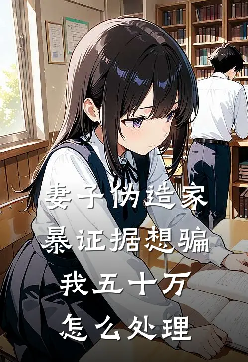 妻子伪造家暴证据想骗我五十万怎么处理