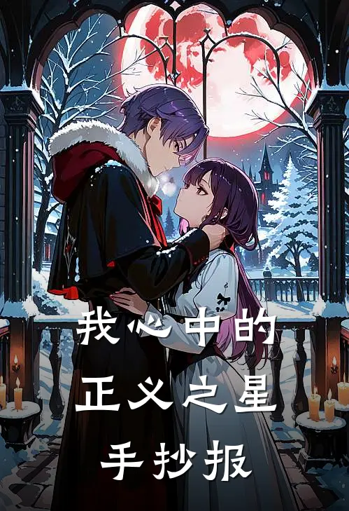 我心中的正义之星手抄报