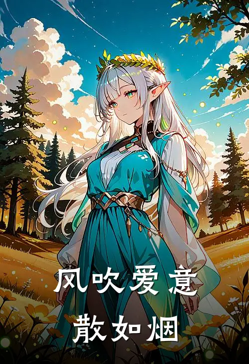 风吹爱意散如烟