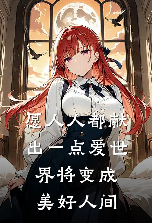 愿人人都献出一点爱世界将变成美好人间