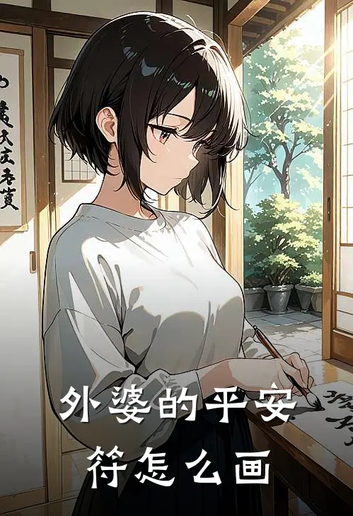 外婆的平安符怎么画