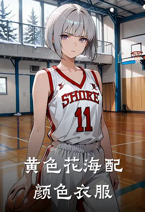 黄色花海配颜色衣服