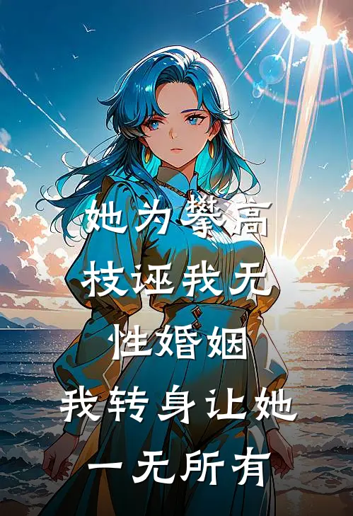 她为攀高枝诬我无性婚姻，我转身让她一无所有(顾南芝陈默)全文免费阅读无弹窗大结局_《她为攀高枝诬我无性婚姻，我转身让她一无所有》顾南芝陈默免费小说